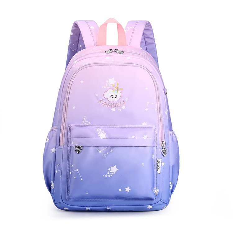 Cartable school girls URYYRIT le sac à dos idéal des journées de classe au primaire