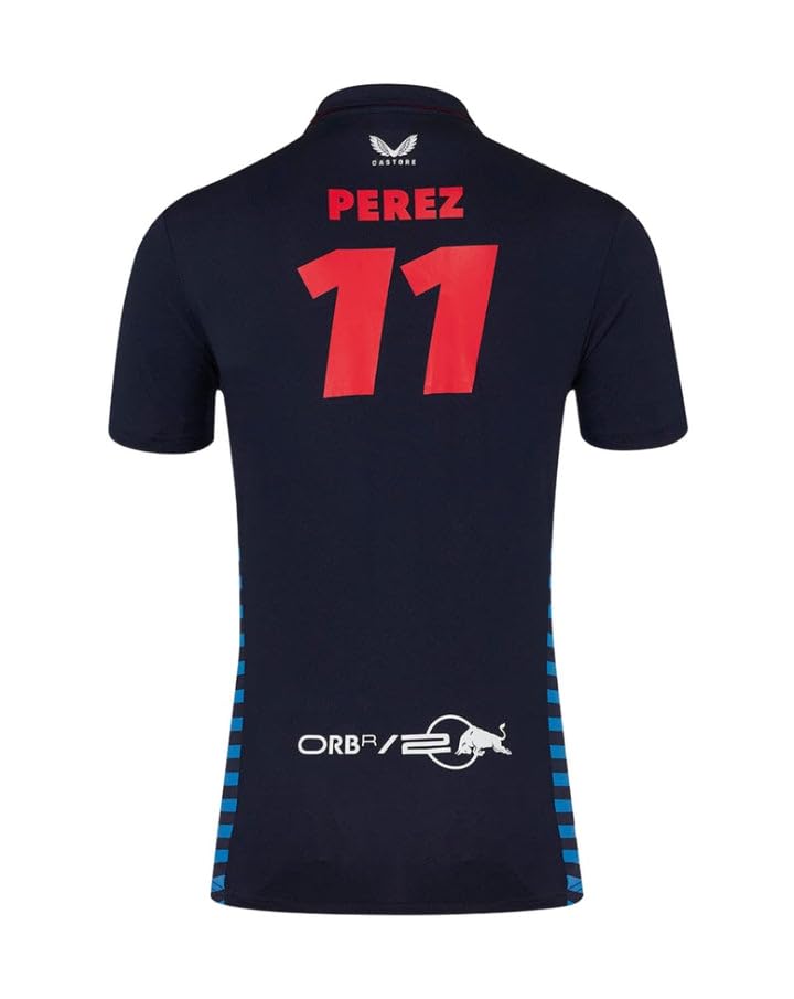 Polo Sergio Perez Red Bull Racing édition ciel nocturne haut de gamme