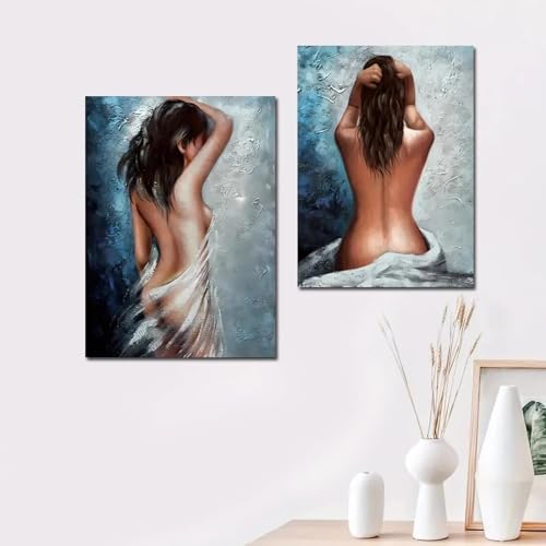 Art filles dos affiches décoration murale chambre affiche esthétique 50x70