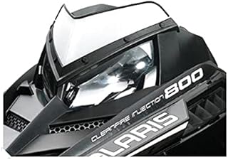 Polaris Snowmobile Low Windshield