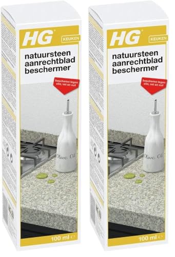 HG protecteur pour marbre évite l'usure de la pierre naturelle avec ce lot