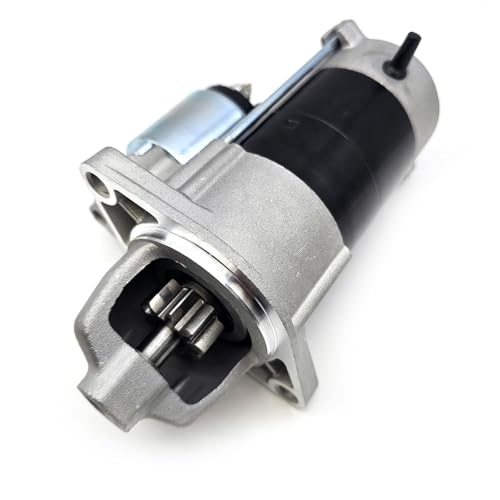 WSbaodan 12V 9T 1.1KW Starter Motor 1G069-63011 Compatible with Kubota ZD28 ZD331 ZD25F ZD326P ZD331P with D1105 Zero Turn Mower 25HP Diesel Engine 1G069-63010 1G069-63012 77700-02596 428000-1160