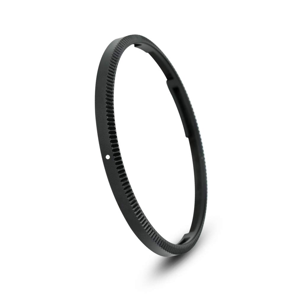 Anello per Obiettivo in Metallo per Fotocamera Ricoh GR III GR3 GR III HDF, Sostituisce Anello Originale Ricoh o Accessorio GN-1 anello (Nero)