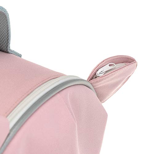 LÄSSIG About Friends Kinderkoffer, trolley, reiskoffer met telescoopstang en wielen vanaf 3 jaar - Afbeelding 8