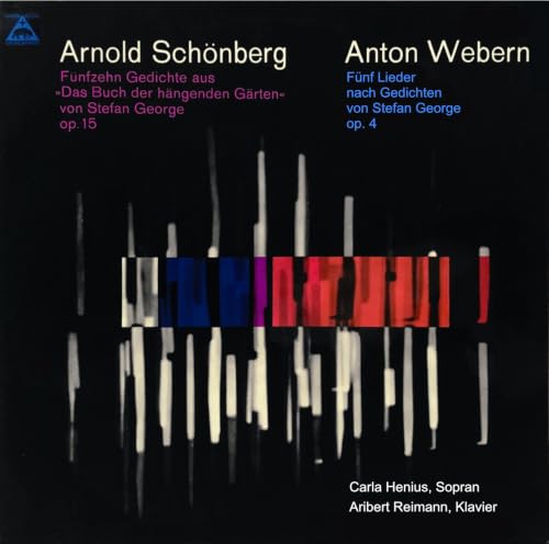 Schönberg op. 15: X