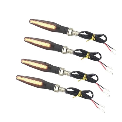 Clignotant LED universel pour moto feux arrière accessoires lampe