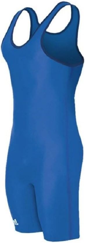 adidas mens Solid SingletWrestling Singlet