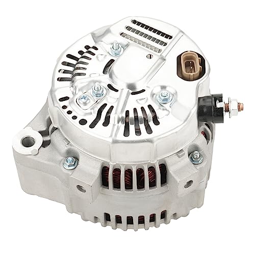 Image of PHILTOP Alternator Compatible With 2002 SC430, 1998-2000 LS400, GS400,SC400 | 2001-2005 GS430 100 Amp 13715N 12V CW 6-Groove Pulley