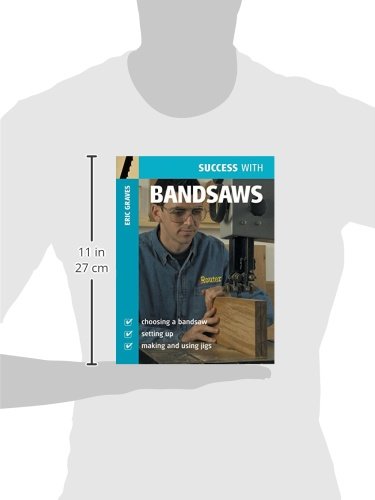 Success with Bandsaws      Paperback – April 1, 2007