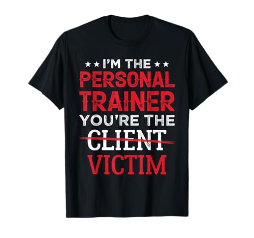 Fitness Coach Regalo Palestra Allenamento Personal Trainer Maglietta