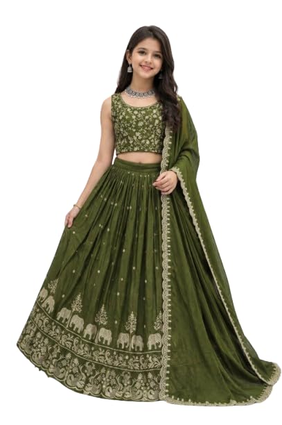 Image of Kids Lehenga Choli