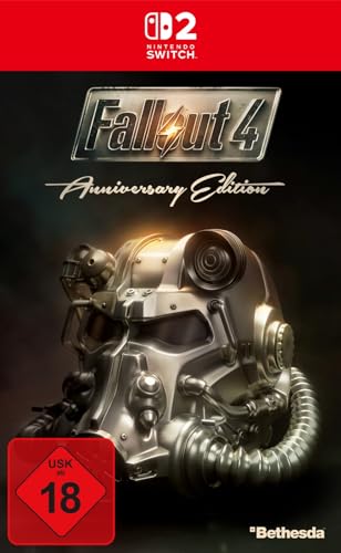 Bild: Fallout 4: Anniversary Edition ? Nintendo Switch 2 [Code in der Box] f�r 59,99 EUR bei amazon.de