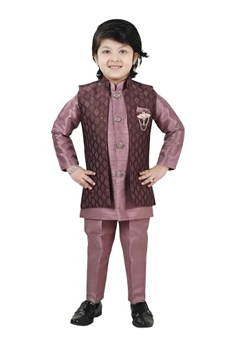 Arshia Fashions Kids Ethnic Silk Indian Bollywood Style Indo-West...