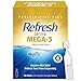 Refresh Optive Mega-3 Lubricant Eye Drops, 30 Single (Pack of 2)
