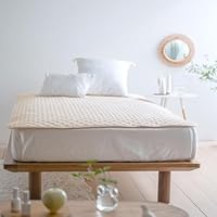 西川　洗えるベッドパッド　ダブル ウォッシャブルウールベッドパッド （シングル）100×200cm