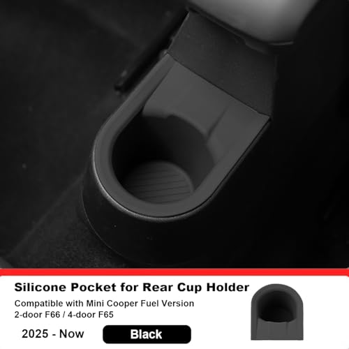 Organizador Portavasos Trasero para Mini Cooper 2025+ miniatura 2