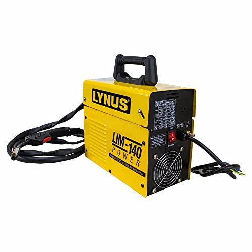 LYNUS Solda Inversora Multiprocesso TIG, MIG e Eletrodo 140A LIM-140 Power Bivolt