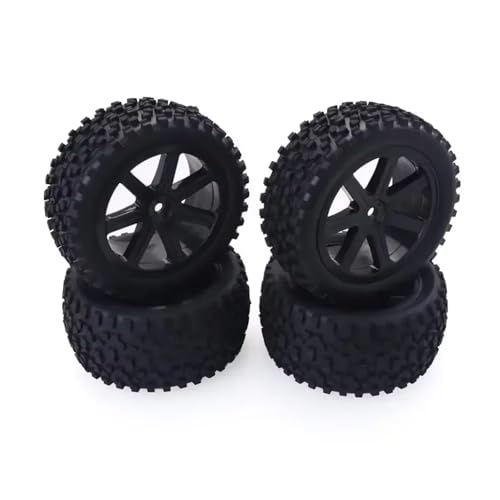RC�J�[�p�[�c�A�N�Z�T���[ For Redcat For HSP For HPI For Hobbyking For Trxs For Losi 1/10 RC�J�[�A�b�v�O���[�h�p�[�c �S���^�C�� �v���X�`�b�N�z�C�[��(Black)