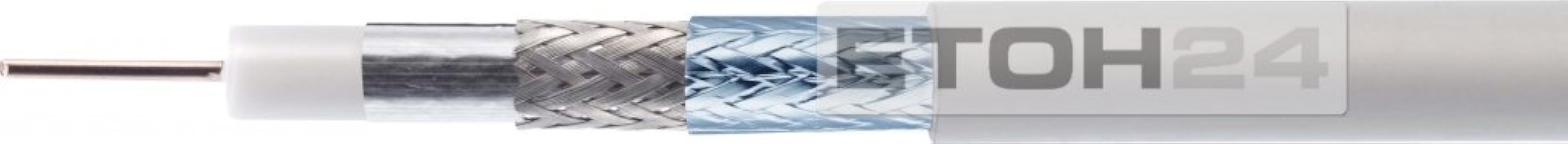 Kathrein LCD 111 100m Bianco cavo coassiale Kathrein LCD 111 100m Bianco cavo coassiale