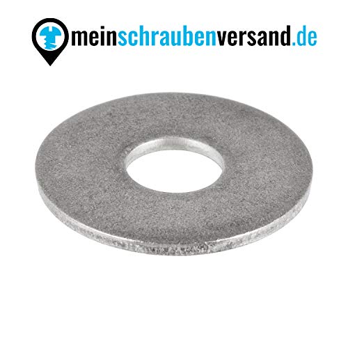 Washers M3 (Large Outer Diameter) DIN 9021 ISO 7093 Washers Body Washers A2 V2A Stainless Steel Washers M3 Pack of 200 - Image 4