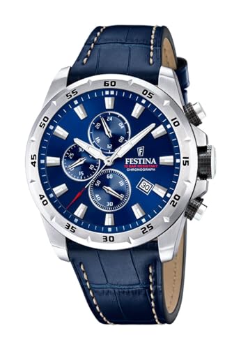 Festina Chronographen Timeless Chronograph Blue
