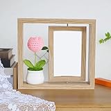 fotos de plantas en macetas grandes Estilo minimalista moderno: las líneas limpias y el color de la madera natural se mezclan perfectamente con la decoración contemporánea en salas de estar, dormitorios o estudios, mejorando el interior de cualquier hogar con elegancia discreta.
