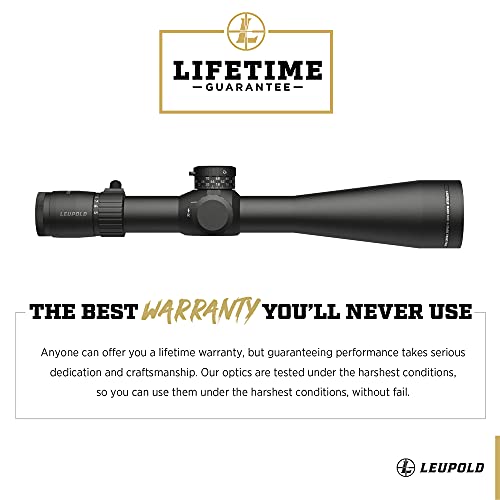 Leupold Mark 5Hd 5-25X56Mm M1C3 Ffp Side Focus Riflescope, Pr1-Moa Reticle #TOP4