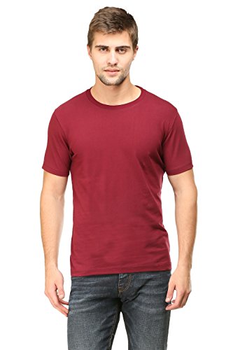 Image of RSO Outfits Men's Regular Fit Plain Half Sleeve Round Neck T-Shirt Combo Pack of 3