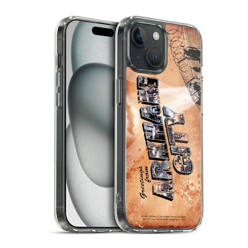 Funda Batman Arkham City iPhone 15 para uso urbano diario