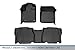 SMARTLINER Custom Fit Floor Mats 2 Row Liner Set for 2012-2013 Toyota Tundra