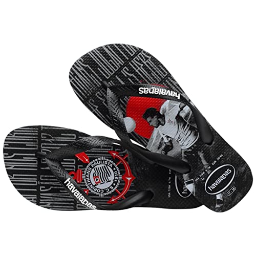 SANDALIAS HAVAIANAS TOP TIMES COR n° 27/28 PRETO
