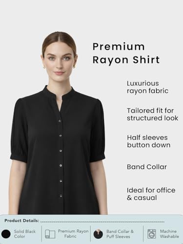 Image of Thevasa Women's Classic Button Down Shirt
