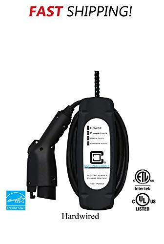 ClipperCreek LCS-30 EVSE, 240V, 24A, Level 2, 25 ft Cable EV Charging