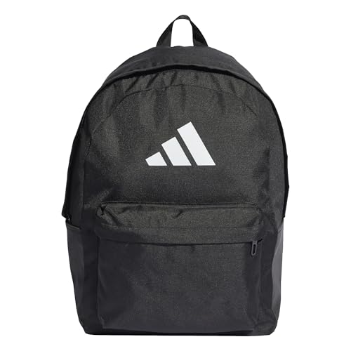 adidas Mochila con logo, Negro , Talla única