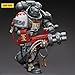JOYTOY Warhammer 40K Action Figure Grey Knights Strike Squad Grey Knight with Psilencer Anime Collection Model 1/18 Christmas, Birthday Gift