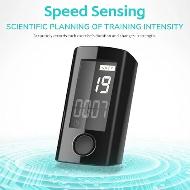 2024 Upgraded Gyro Ball Wrist Exerciser, Smart Display Wrist Trainer Ball, Curved Handle Wrist Strengthener Gyro Ball for Strengthen Arms, Fingers, Wrist Bones and Muscles