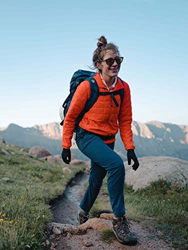 Marmot Women Wm's Echo Featherless Hybrid, Insulated hiking jacket, water-repellent functional jacket, breathable quilted jacket, windproof outdoor jacket, Black, M - Image 10