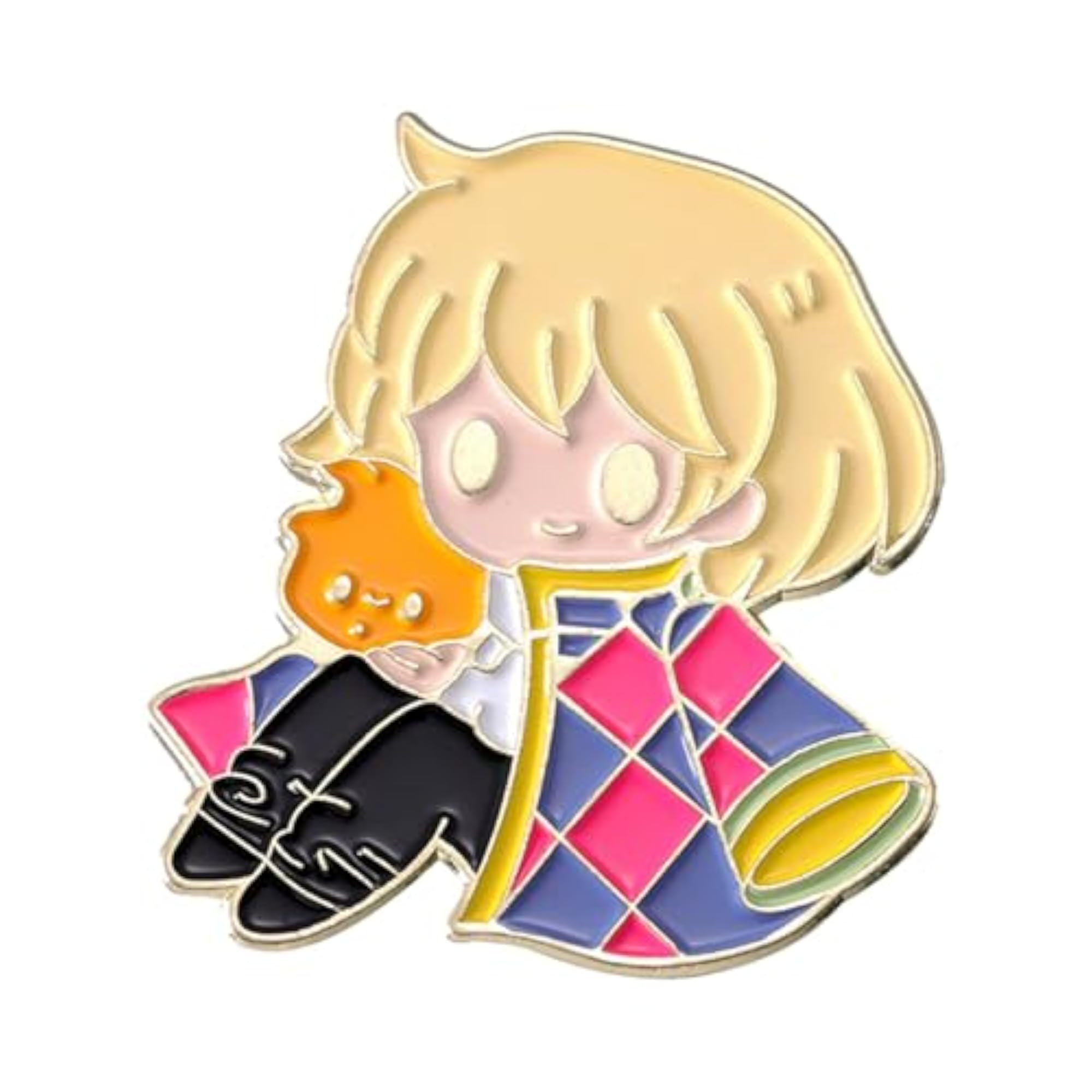 Cartoon Anime Character Enamel Brooch, Gift for Lovers