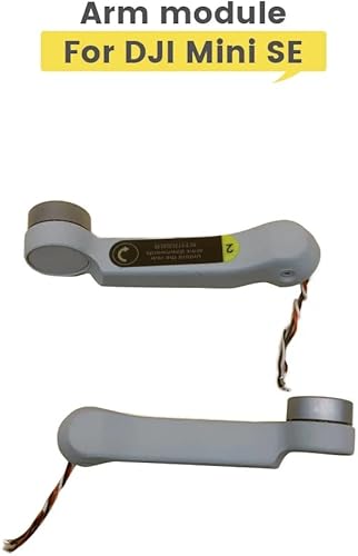 Miniatura 3 de DJI Mavic Mini SE - Piezas de repuesto del motor del brazo para DJI Mavic Mini SE, repuesto genuino (trasero izquierdo)