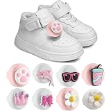 Alriedy 8 StückAirtag Halterung Für Kinderschuhe, 8 StückCartoon-Muster, Versteckte Airtag-Tracker-Hülle Für Kinder-Schnürsenkel Armband Apple AirTag Kinder