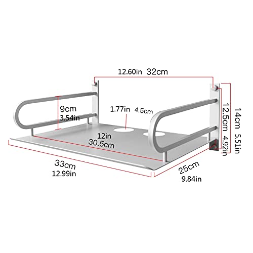 Support de projecteur polyvalent pour optimiser l'espace et fixer un home cinéma - 3
