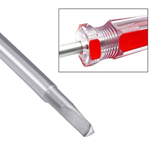 6Pcs Plastic Handle Triangle Head Screwdriver Set Magnetic Tip Y Shape Triangle Head Screwdrivers Set.(1.8/2.0/2.3/2.7/3.0/4.2Mm） #TOP1