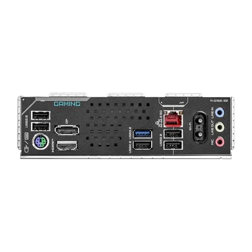 Image of GIGABYTE H810M Gaming WIFI6 GEN5 Intel LGA 1851 mATX Motherboard, Support Core Ultra (Series 2), DDR5, 4+1+2 Power Phase, PCIe 5.0 x16, 1x M.2, USB 3.2 Gen 1, Front USB-C, WiFi 6, 2.5GbE, EZ-Latch