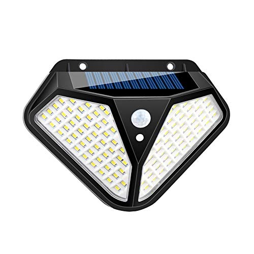Lámparas de pared solares de alta gama impermeables para jardín y fachadas
