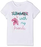 Rundhals T-Shirt ESPRIT KIDS Mädchen Tee T-Shirt, Weiß (White 010), 92