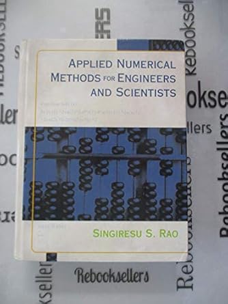 Amazon.com: Applied Numerical Methods for Engineers and Scientists ...