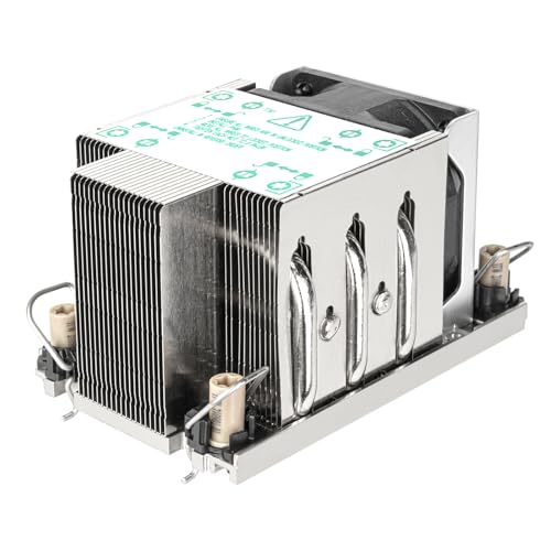 Image of Silverstone Technology XE02-4189S 2U Small Form Factor Server /Workstation CPU Cooler for LGA4189 Socket, SST-XE02-4189S