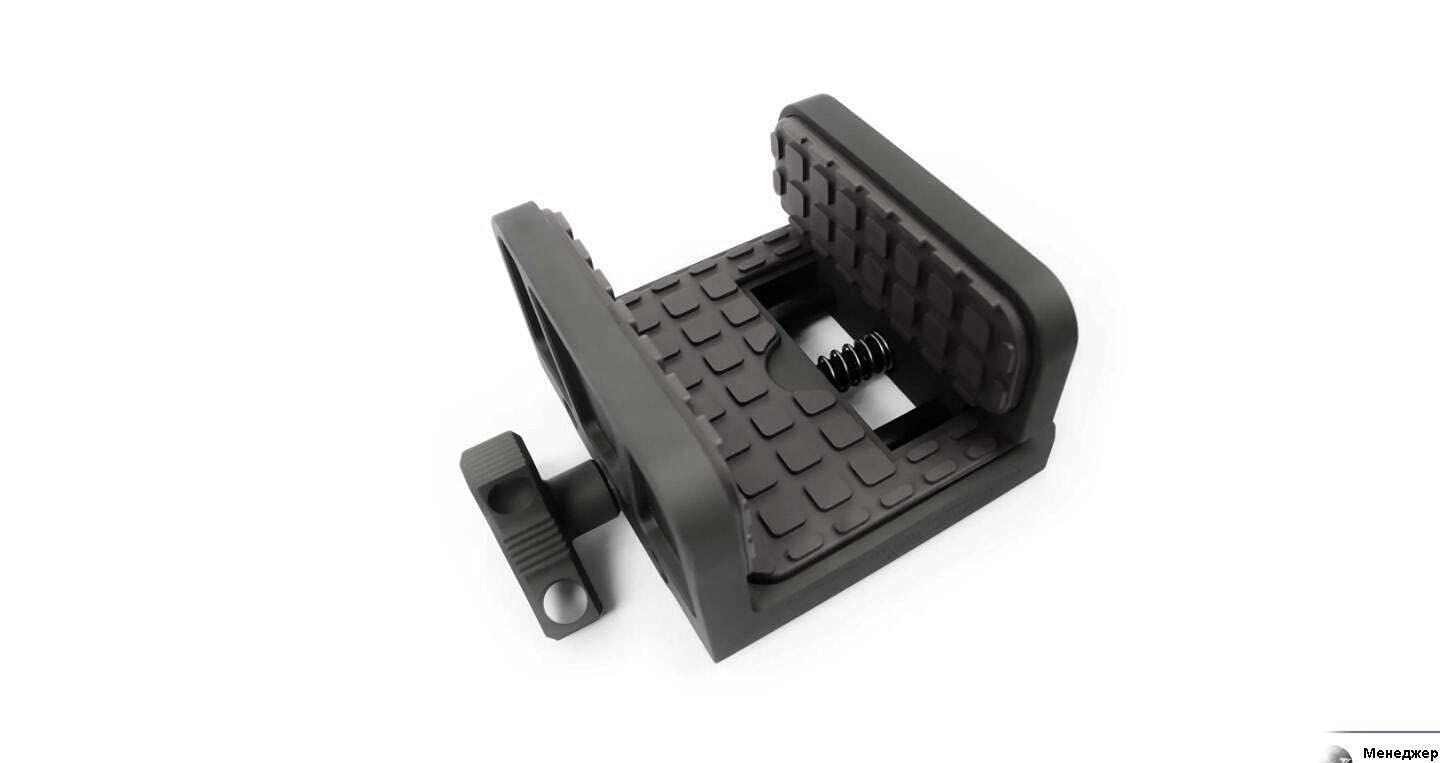 Morsetto Per Fucile Da Caccia - Supporto Treppiede Universale, Leggero E Preciso, Nero/Verde OD - Foto 13