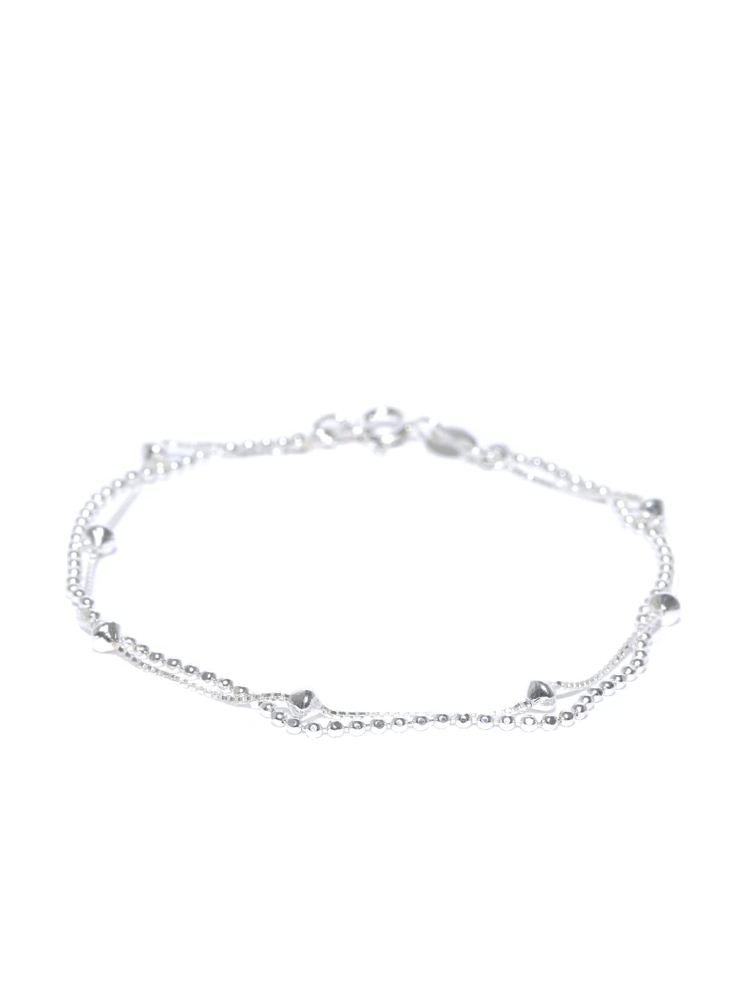 Carlton London Womens 925 Sterling Silver Bracelets (B08JMGP216) Amazon Price History, Amazon Price Tracker