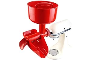 Cirillo Houseware Fruit and Vegetable Strainer Attachment